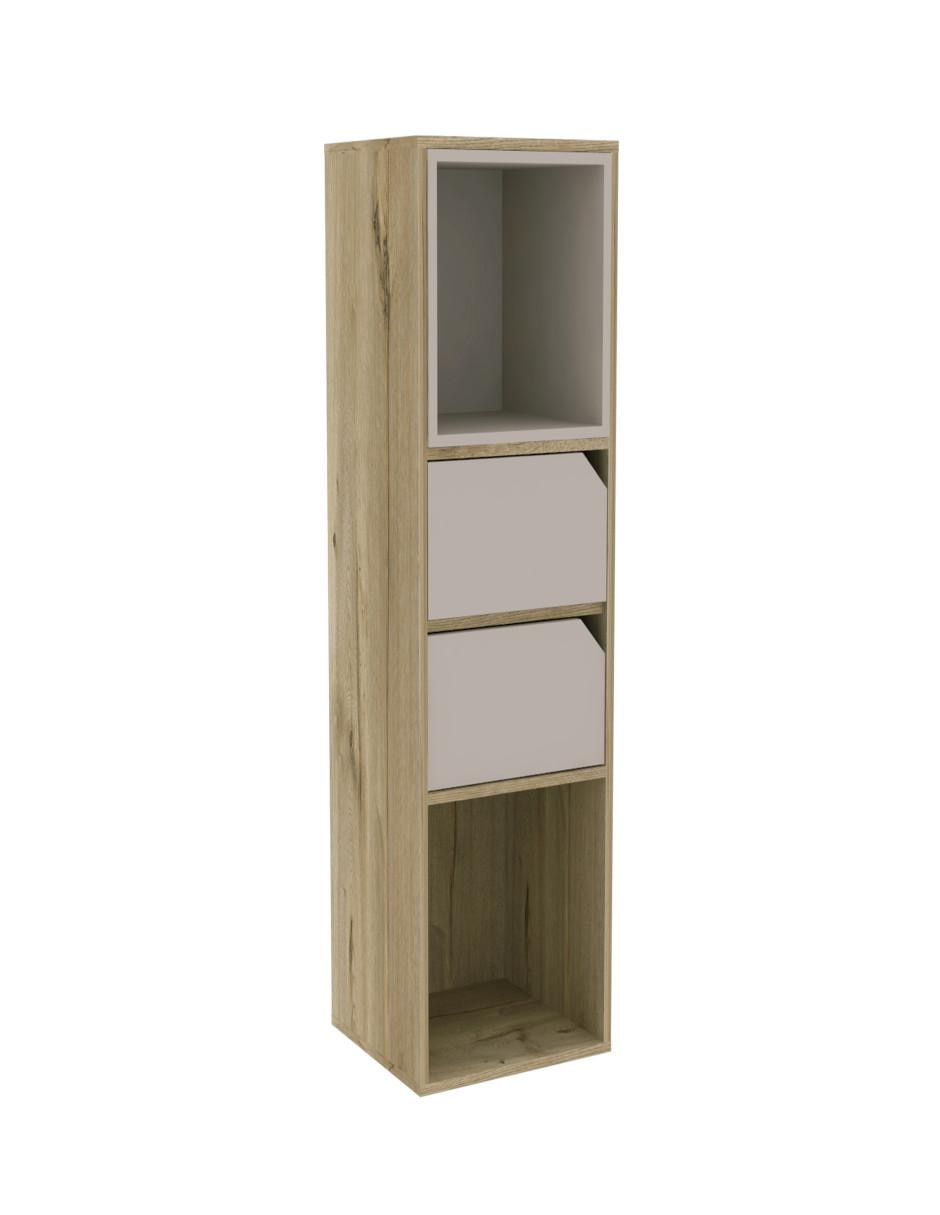 Librero armable de melamina 5