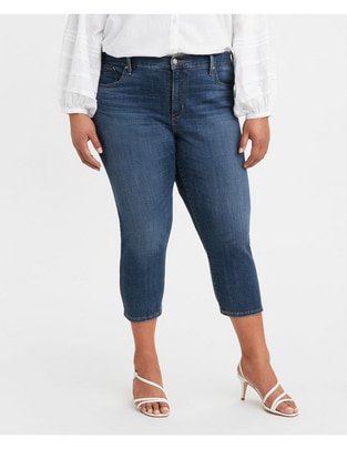 Jeans relaxed cintura levi's para mujer