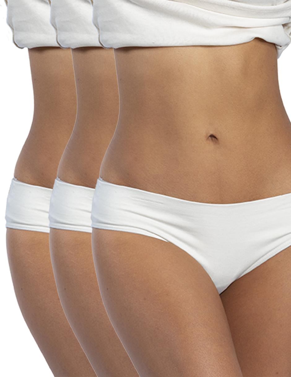 Panty de algodón para mujer