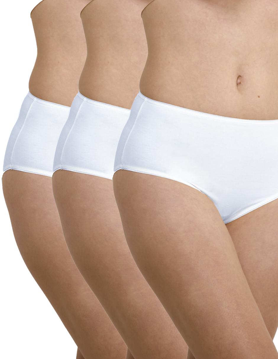 Panty de algodón para mujer