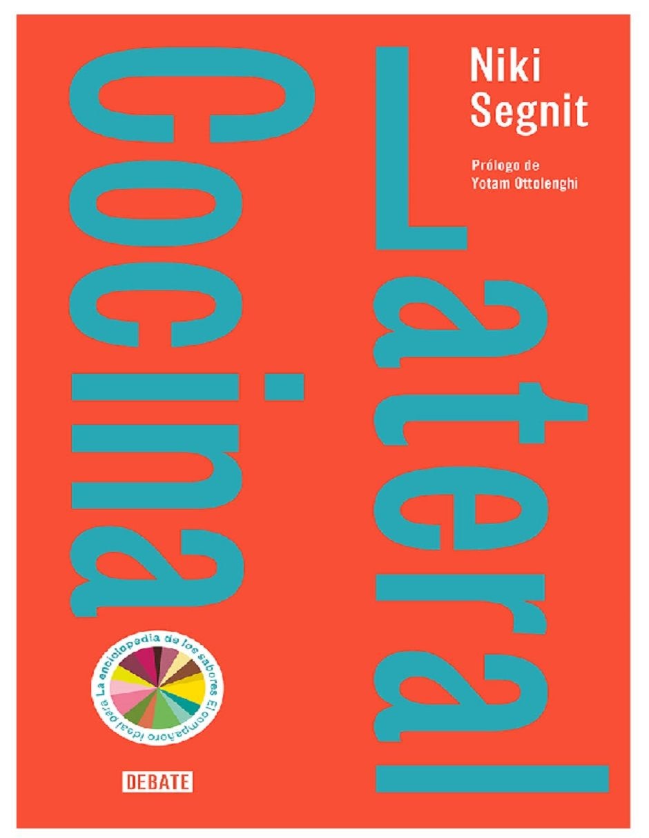 Libro Cocina Lateral de Niki Segnit Libro Cocina Lateral de Niki Segnit