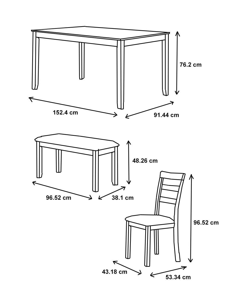 Comedor para 2 personas