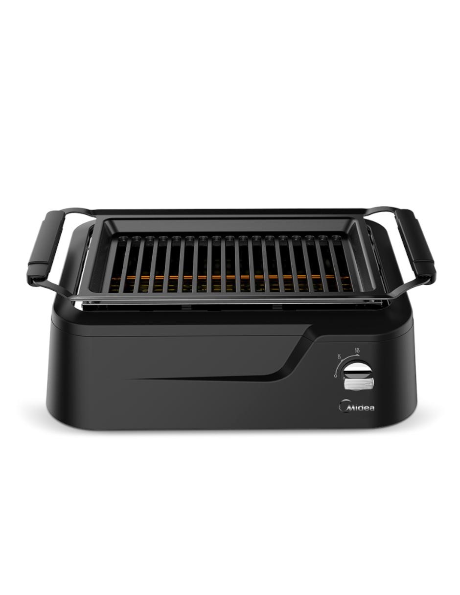 PARRILLA MSG15IR2EB MIDEA, NEGRO