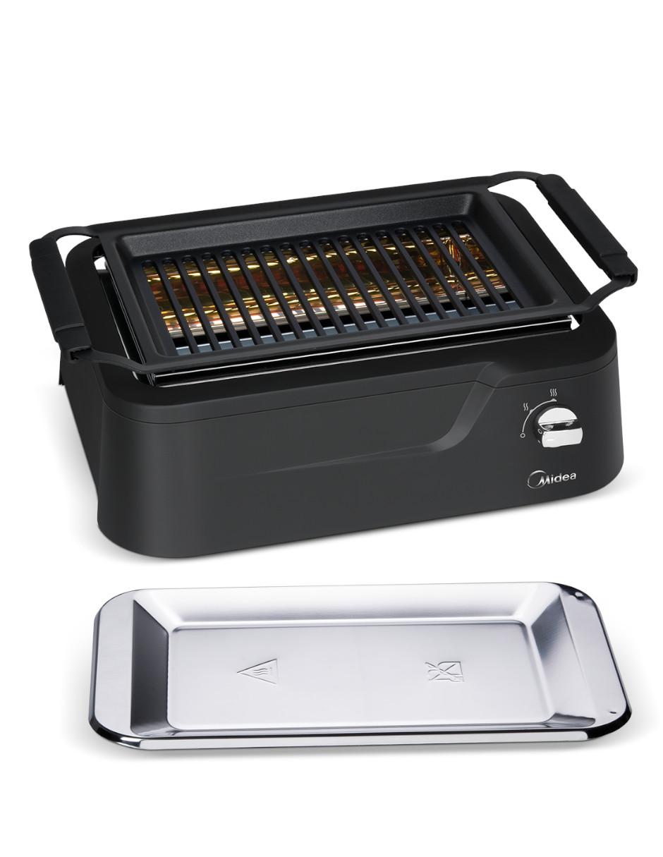 PARRILLA MSG15IR2EB MIDEA, NEGRO