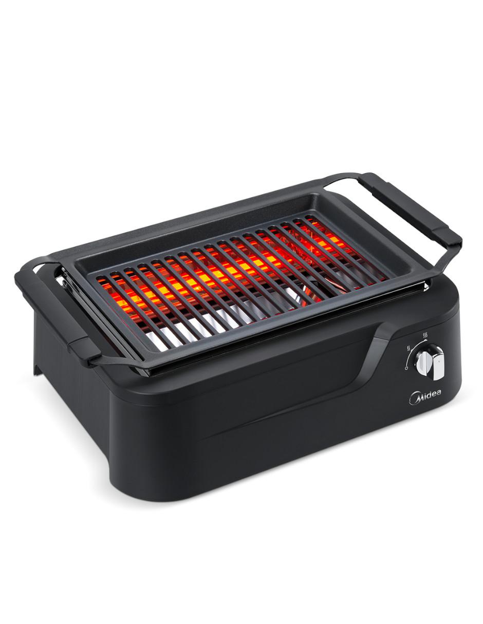 PARRILLA MSG15IR2EB MIDEA, NEGRO