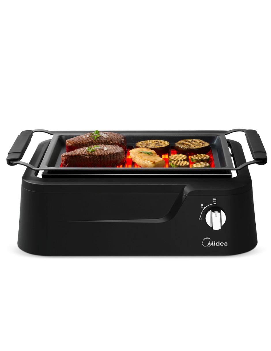 PARRILLA MSG15IR2EB MIDEA, NEGRO