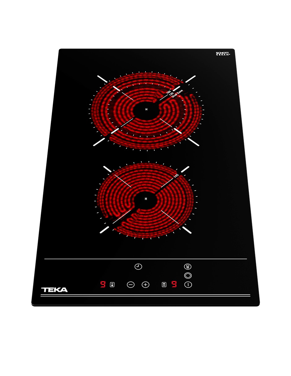 Parrilla eléctrica empotrable 4