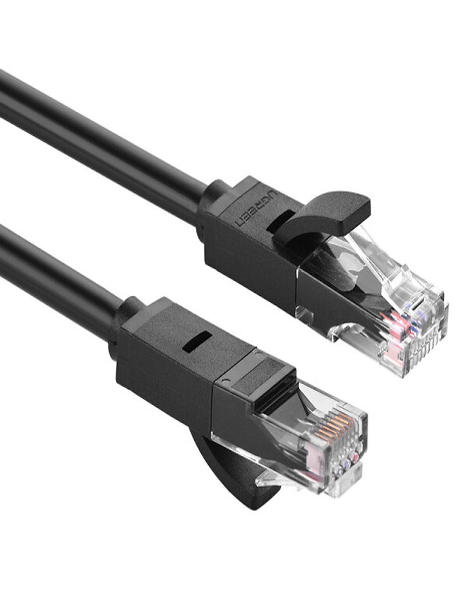 Cable Ethernet Ugreen Gigabit RJ45 Red CAT-6 Blindado 50 cm