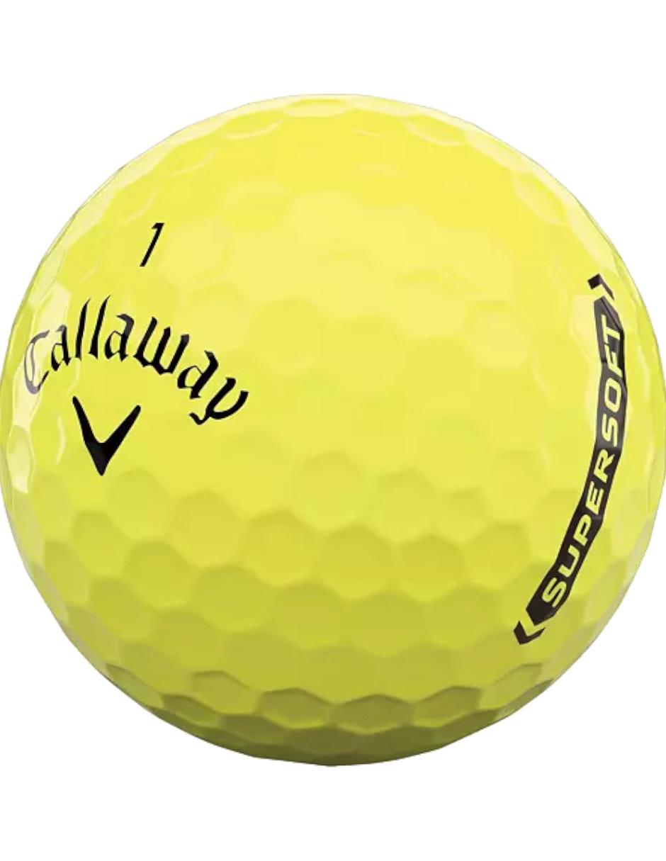 Docena de Pelotas de Golf Supersoft