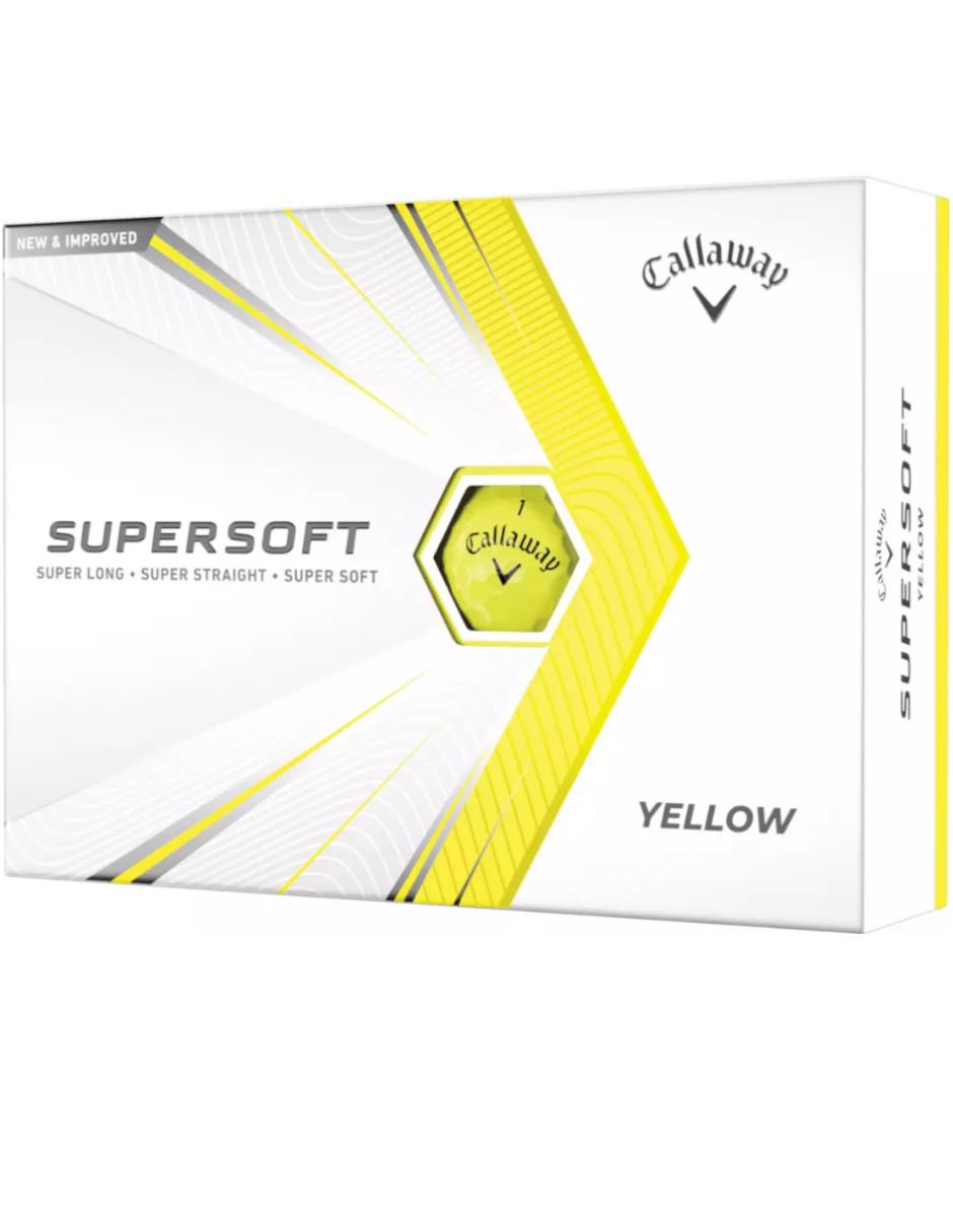 Docena de Pelotas de Golf Supersoft