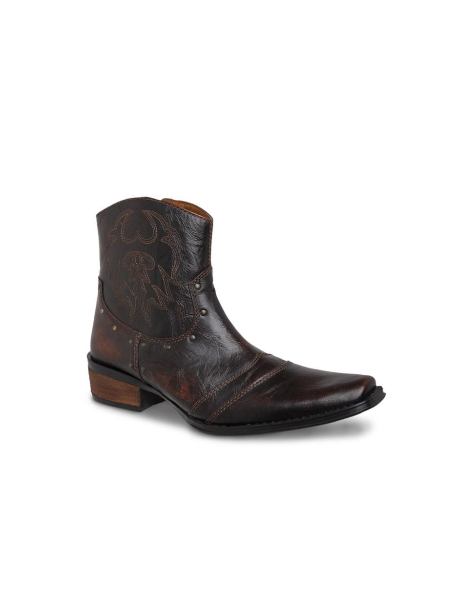 Bota de piel para hombre Bota de piel para hombre