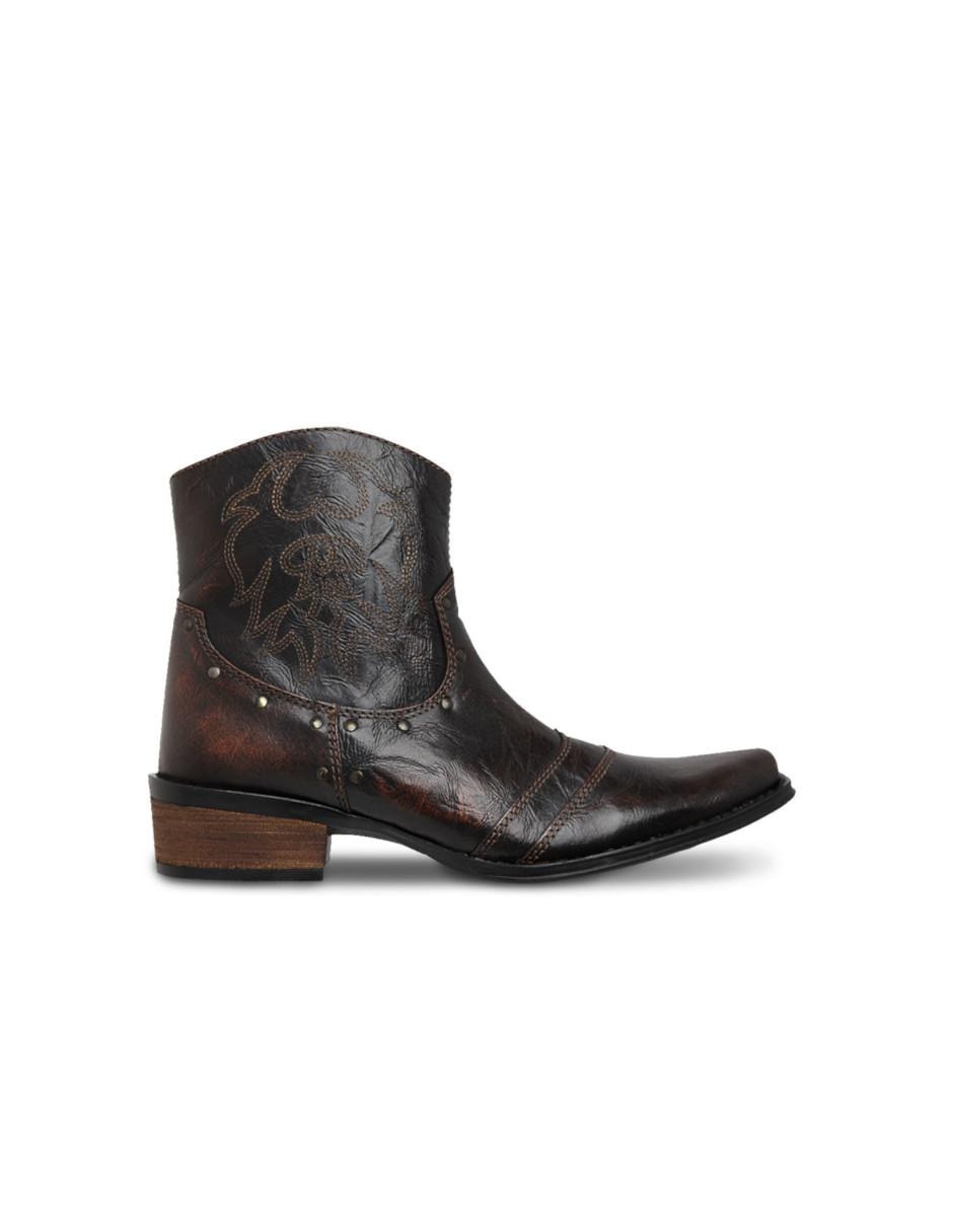 Bota de piel para hombre 2