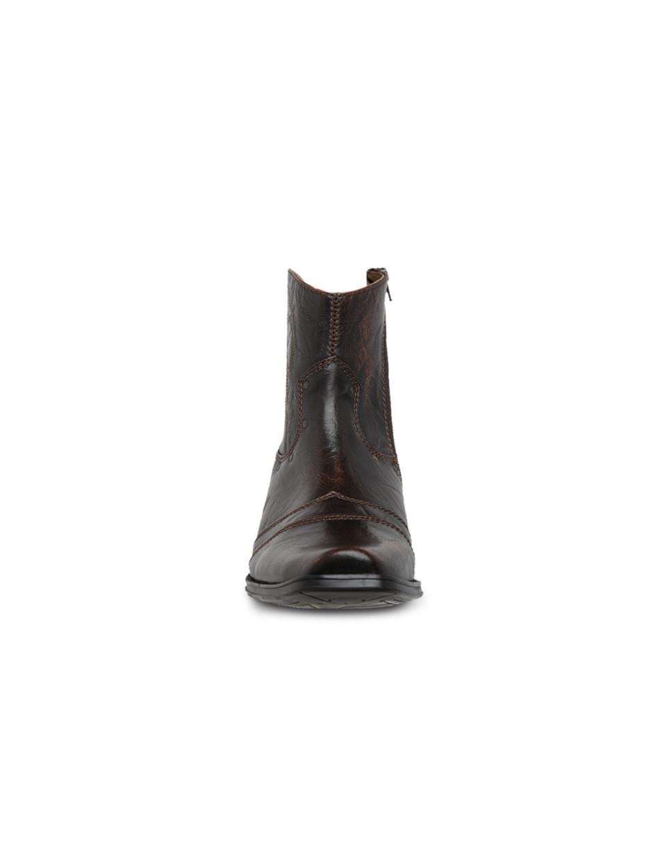 Bota de piel para hombre 5