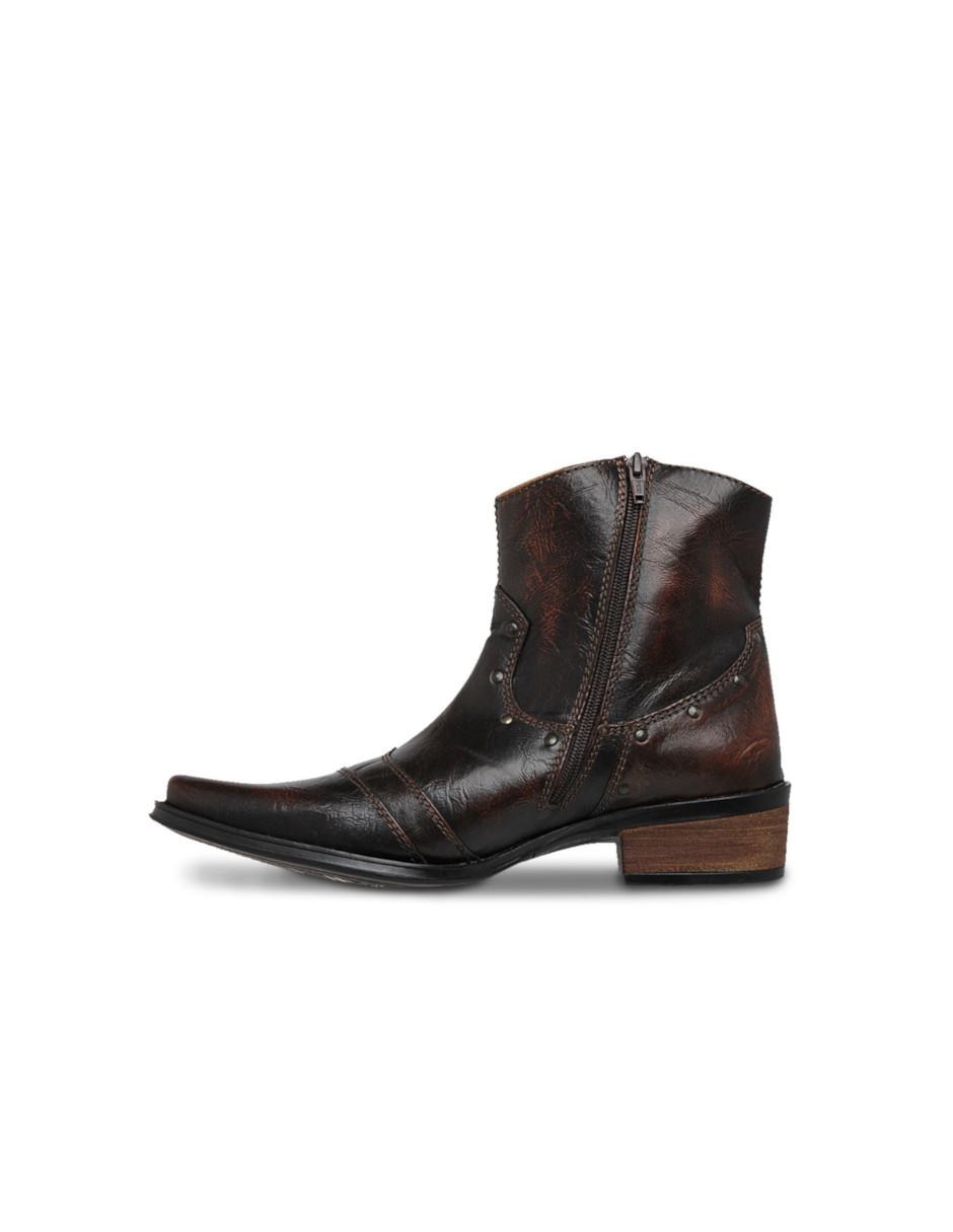 Bota de piel para hombre 3