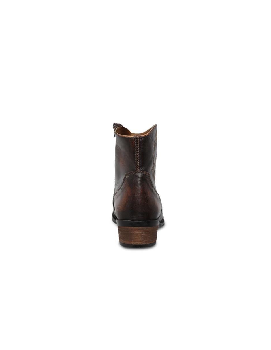 Bota de piel para hombre 4