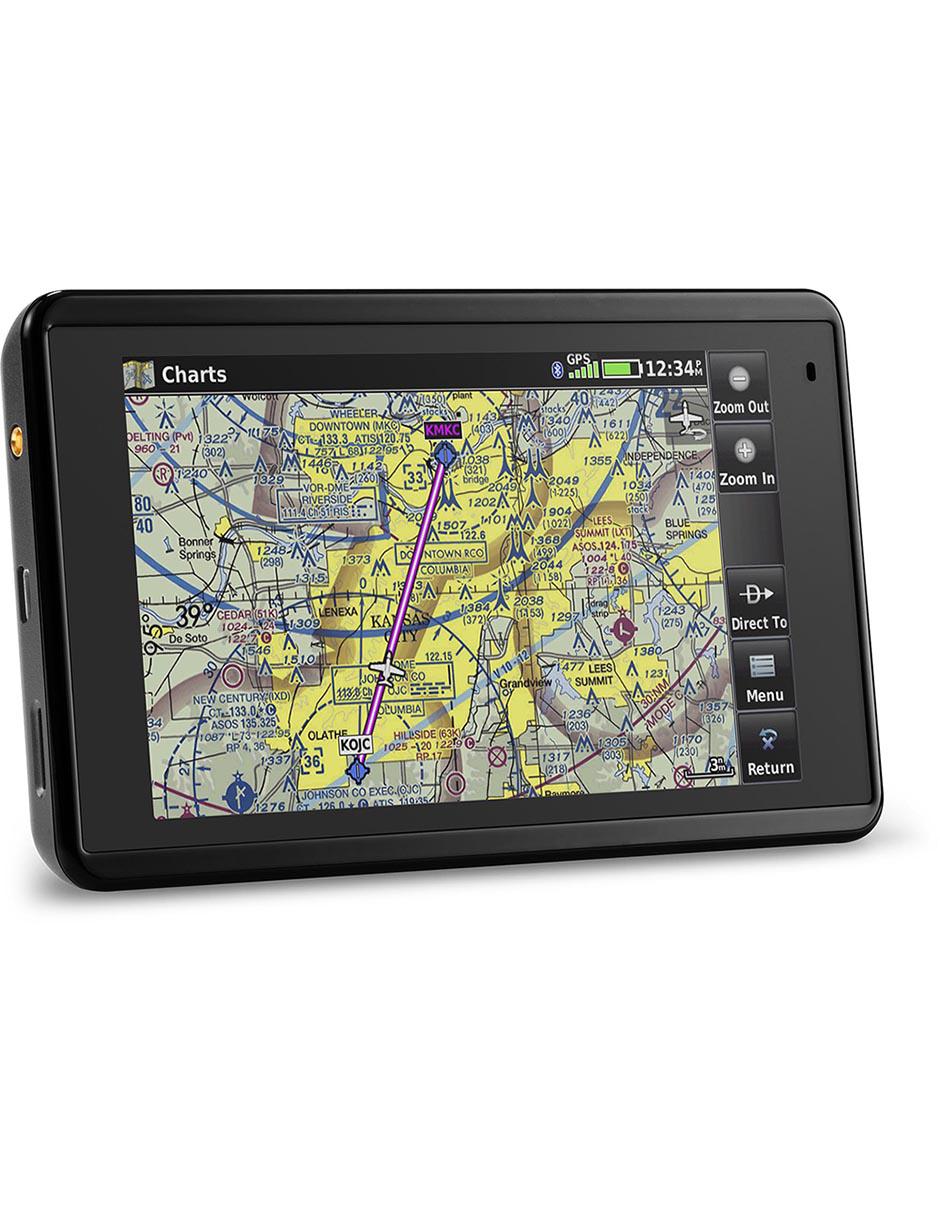 GPS Aera 660 Aviación 5