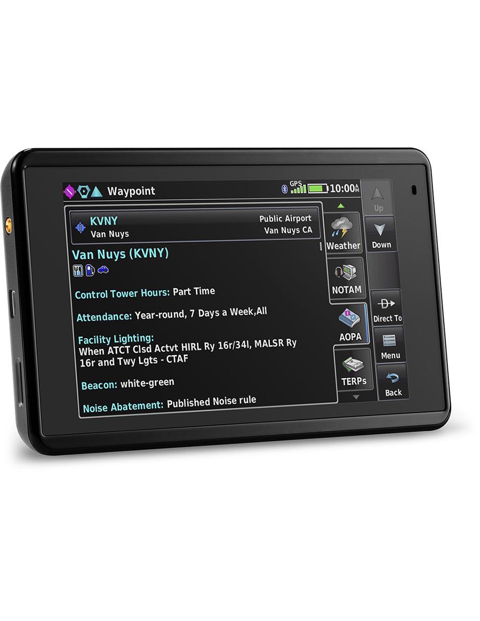 GPS Aera 660 Aviación