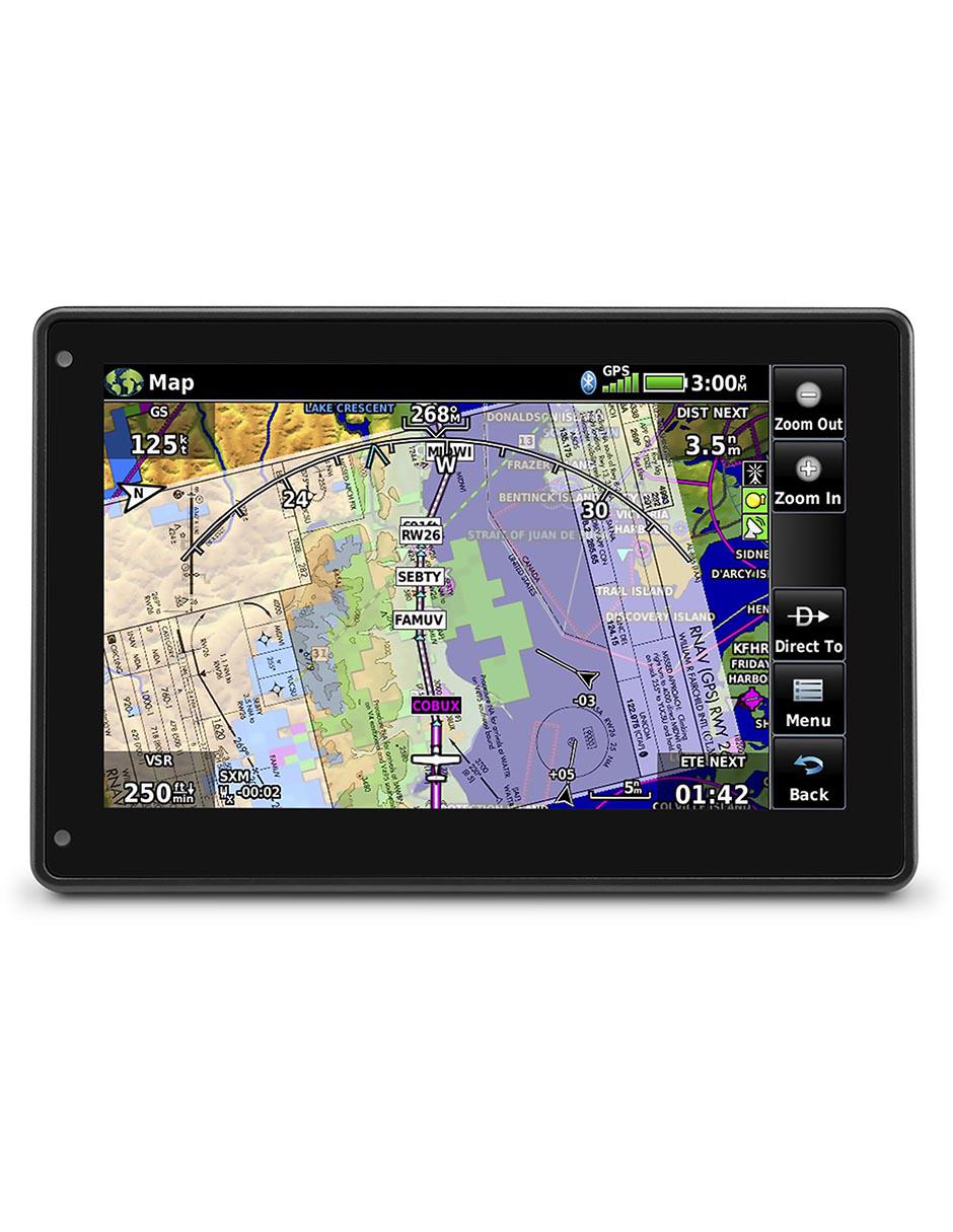 GPS Aera 760 Aviación 1