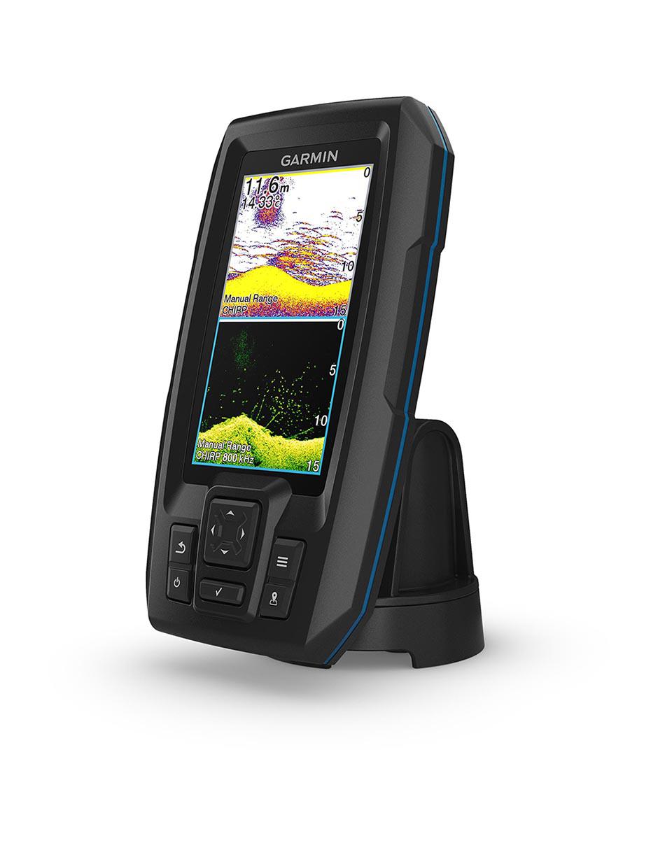 Ecosonda/GPS Striker Vivid 4cv 8