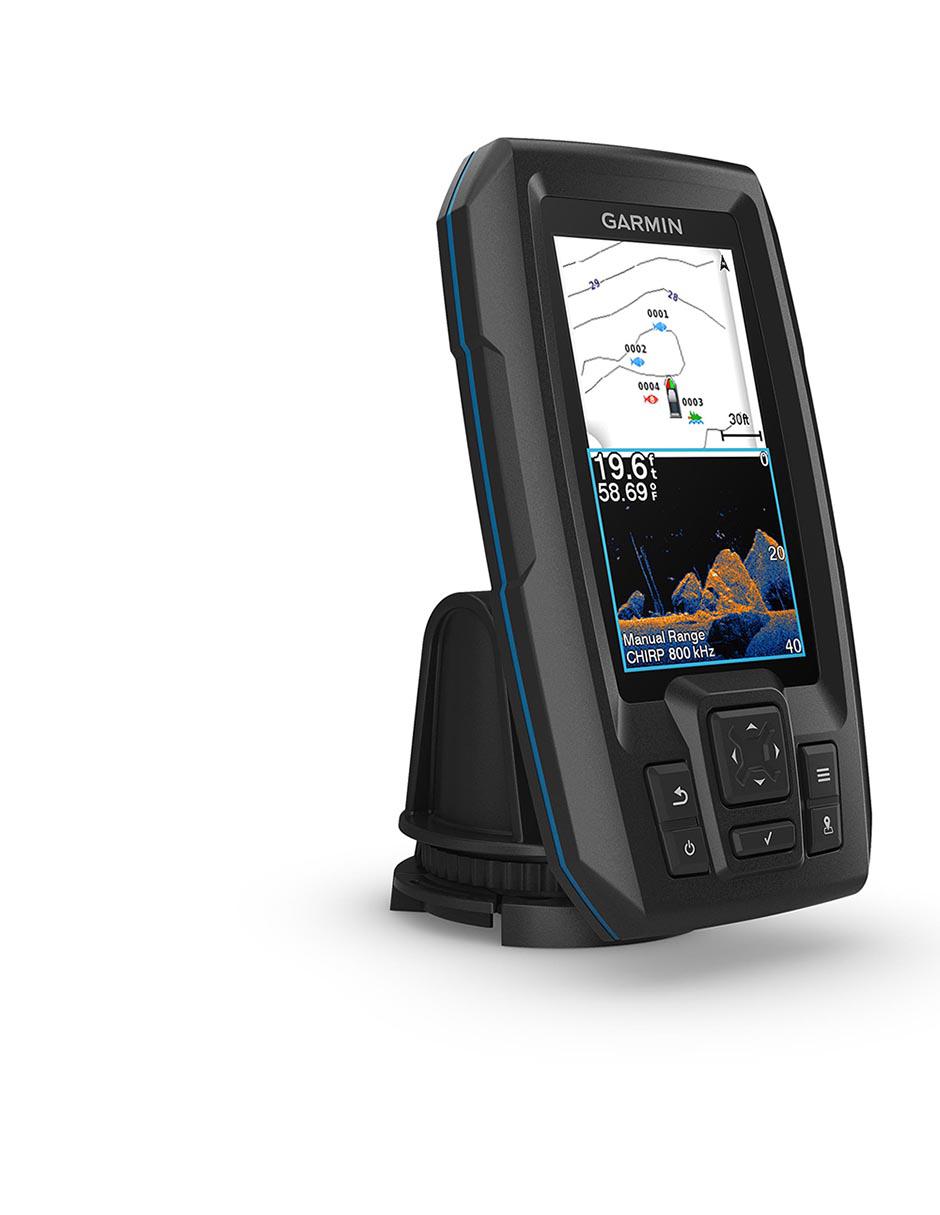 Ecosonda/GPS Striker Vivid 4cv 9