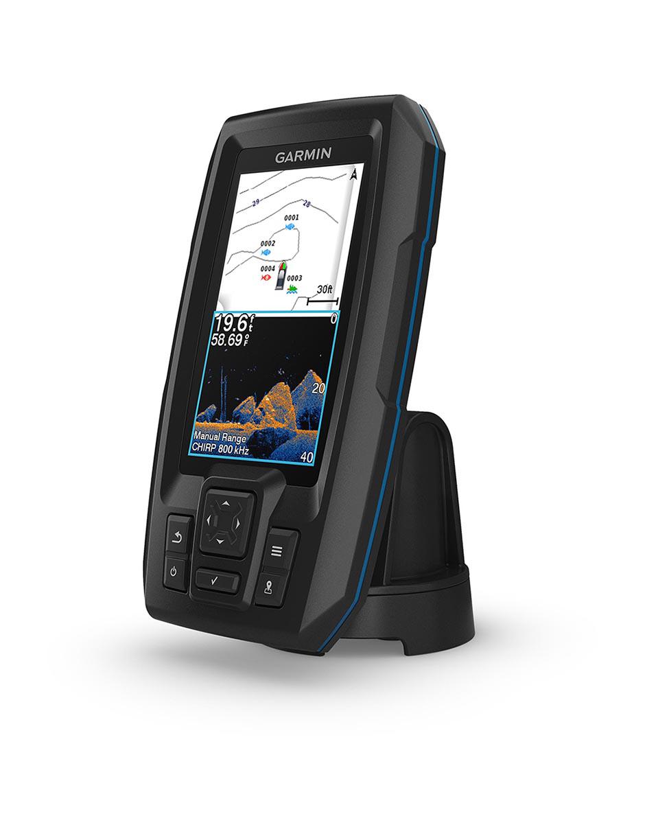 Ecosonda/GPS Striker Vivid 4cv 7
