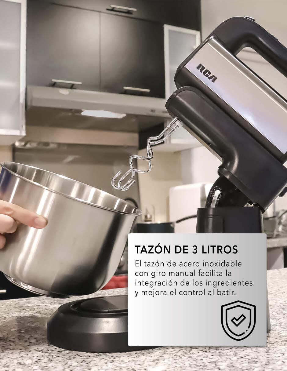 BATIDORA PEDESTAL RC-70 RCA, NEGRO