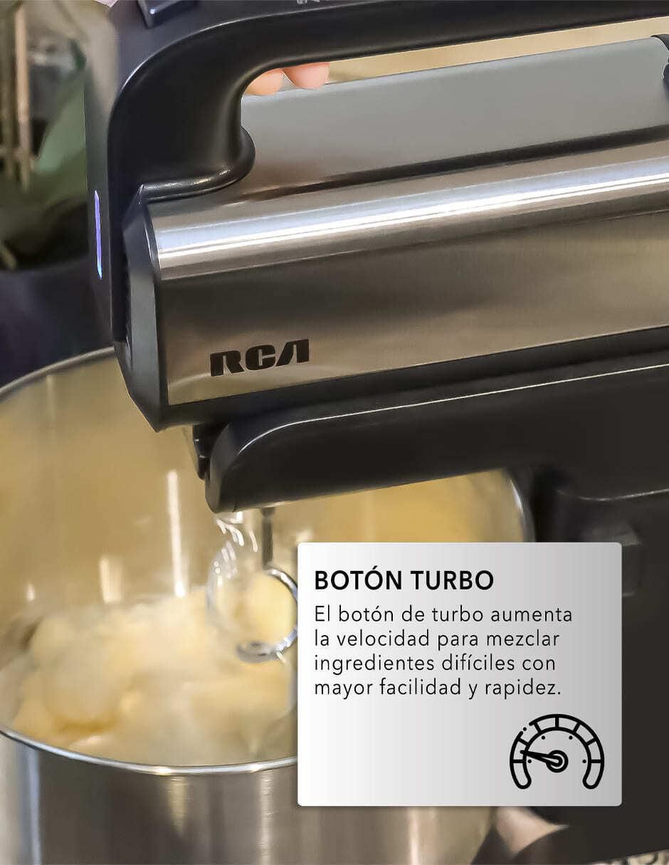 BATIDORA PEDESTAL RC-70 RCA, NEGRO