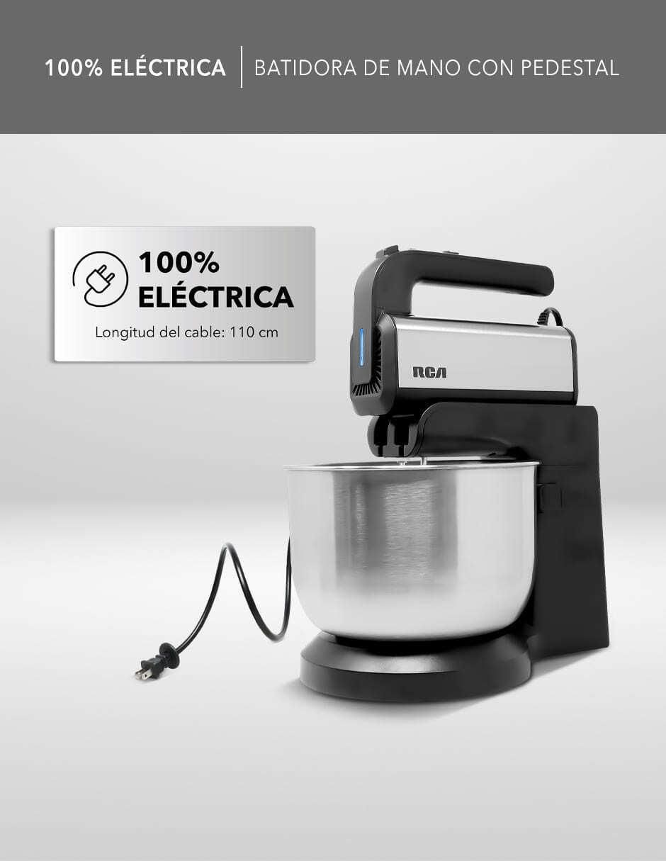 BATIDORA PEDESTAL RC-70 RCA, NEGRO