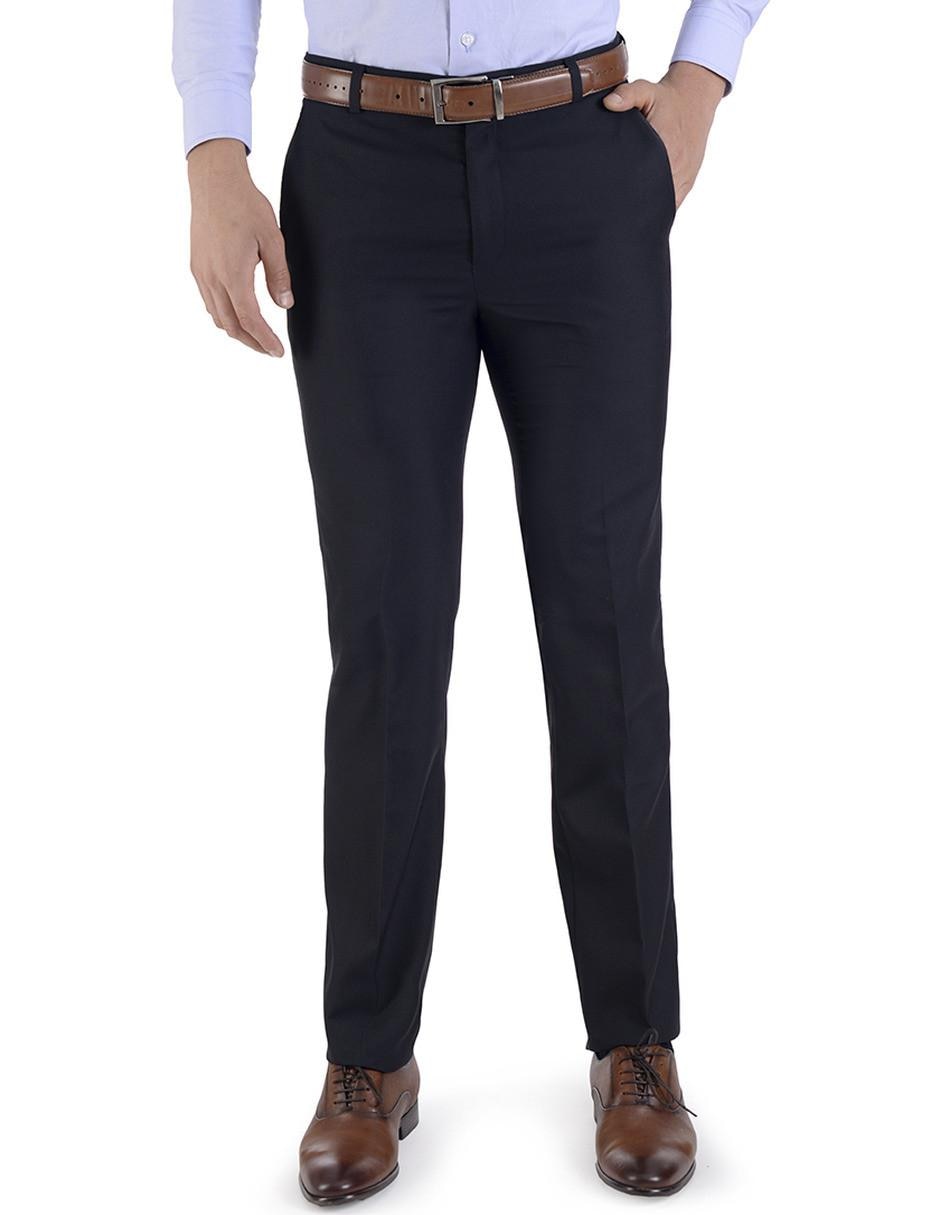 Pantalón de vestir slim para hombre