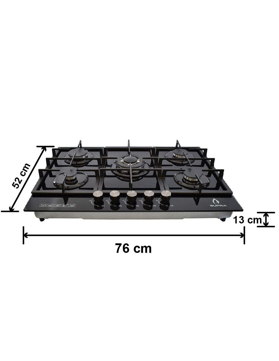 Parrilla a gas empotrable 5