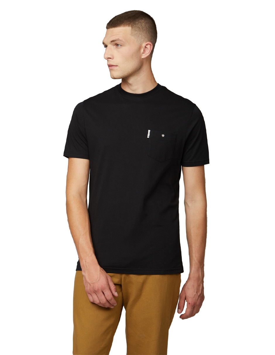 Playera cuello redondo para hombre