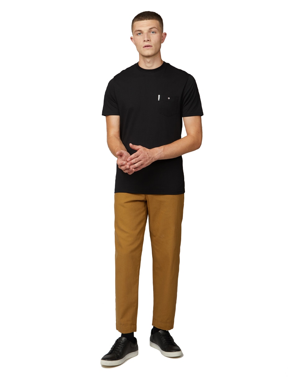 Playera cuello redondo para hombre 4