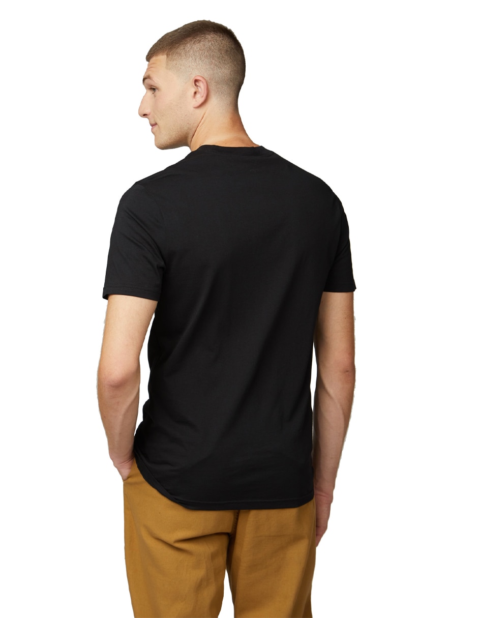 Playera cuello redondo para hombre 3