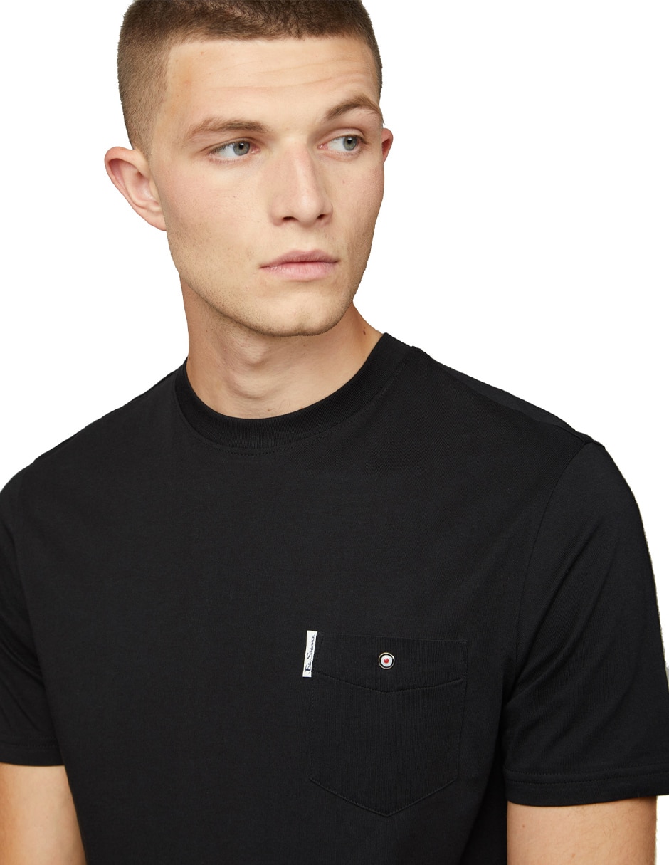 Playera cuello redondo para hombre 2