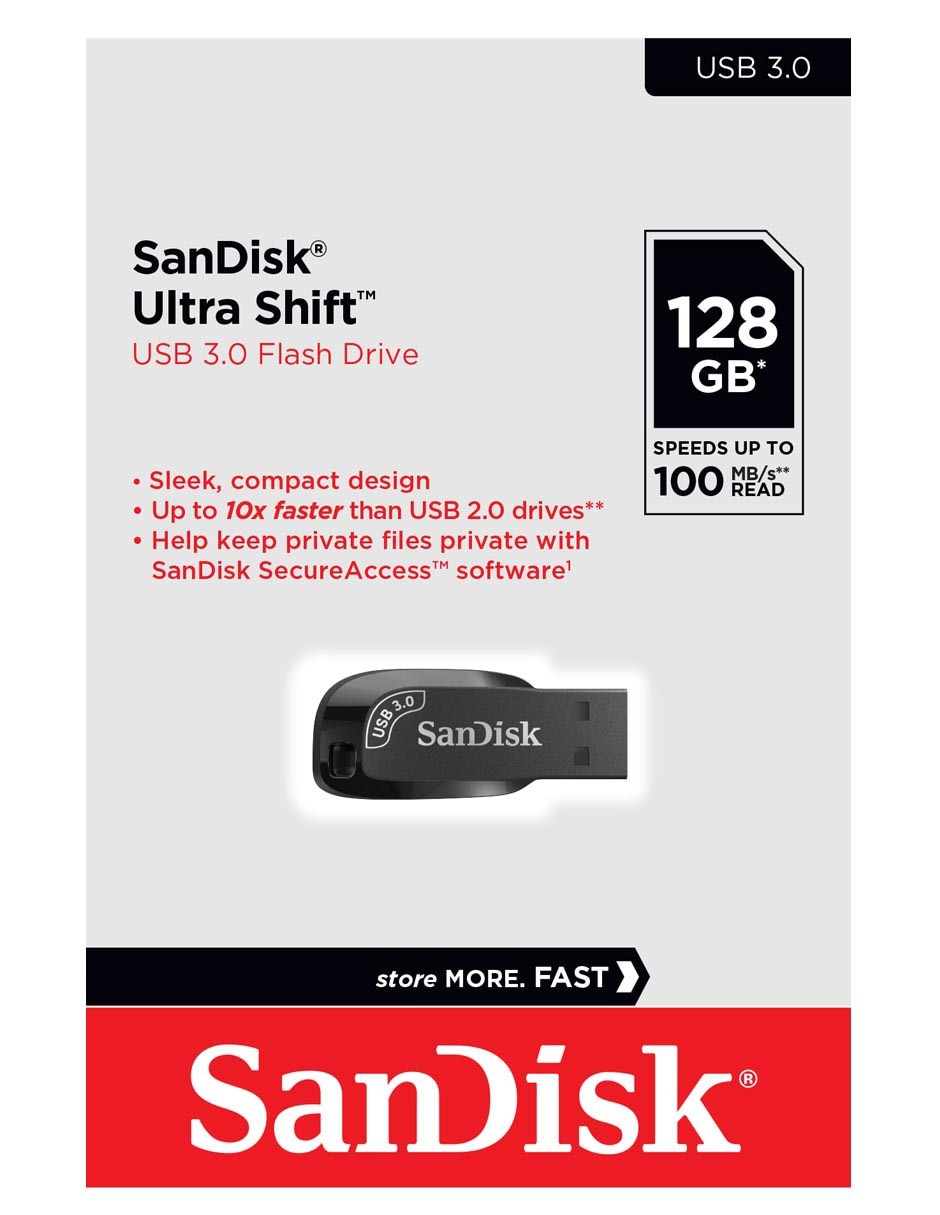 USB 128 GB sandisk sdcz410-128g-g46Û