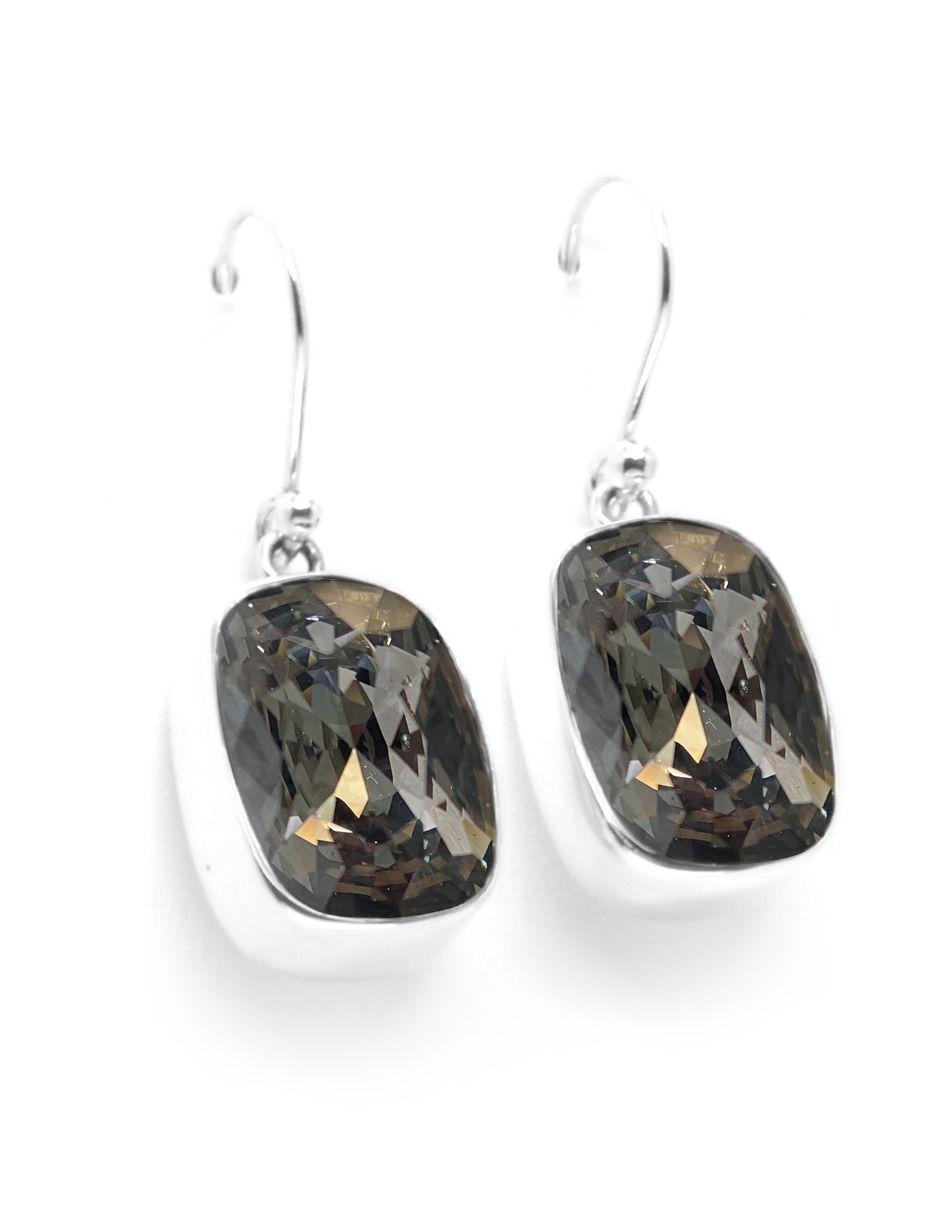 Aretes de plata