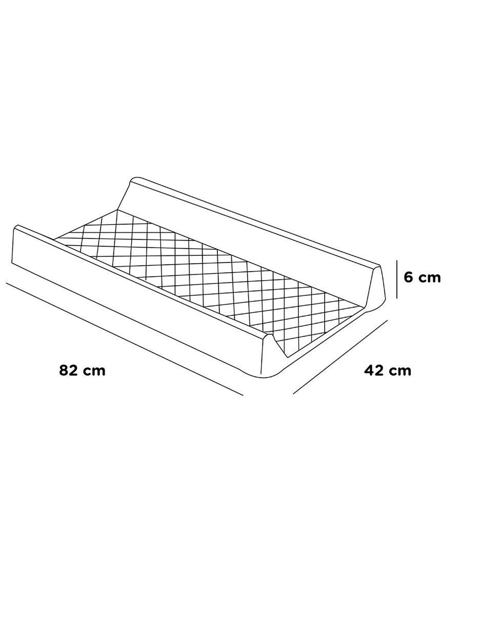 Funda para cambiador de pañales 4