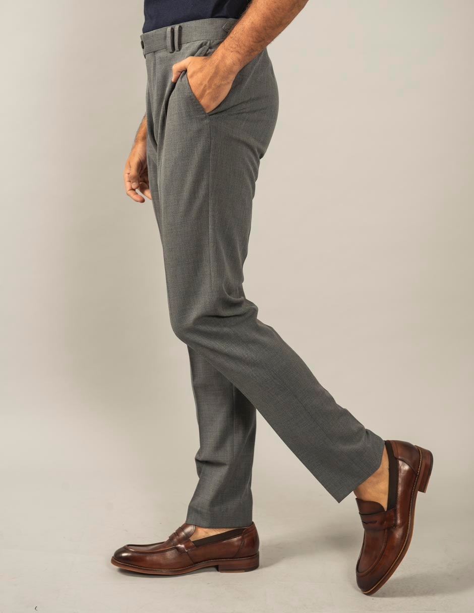 Pantalón de vestir slim Puroego para hombre