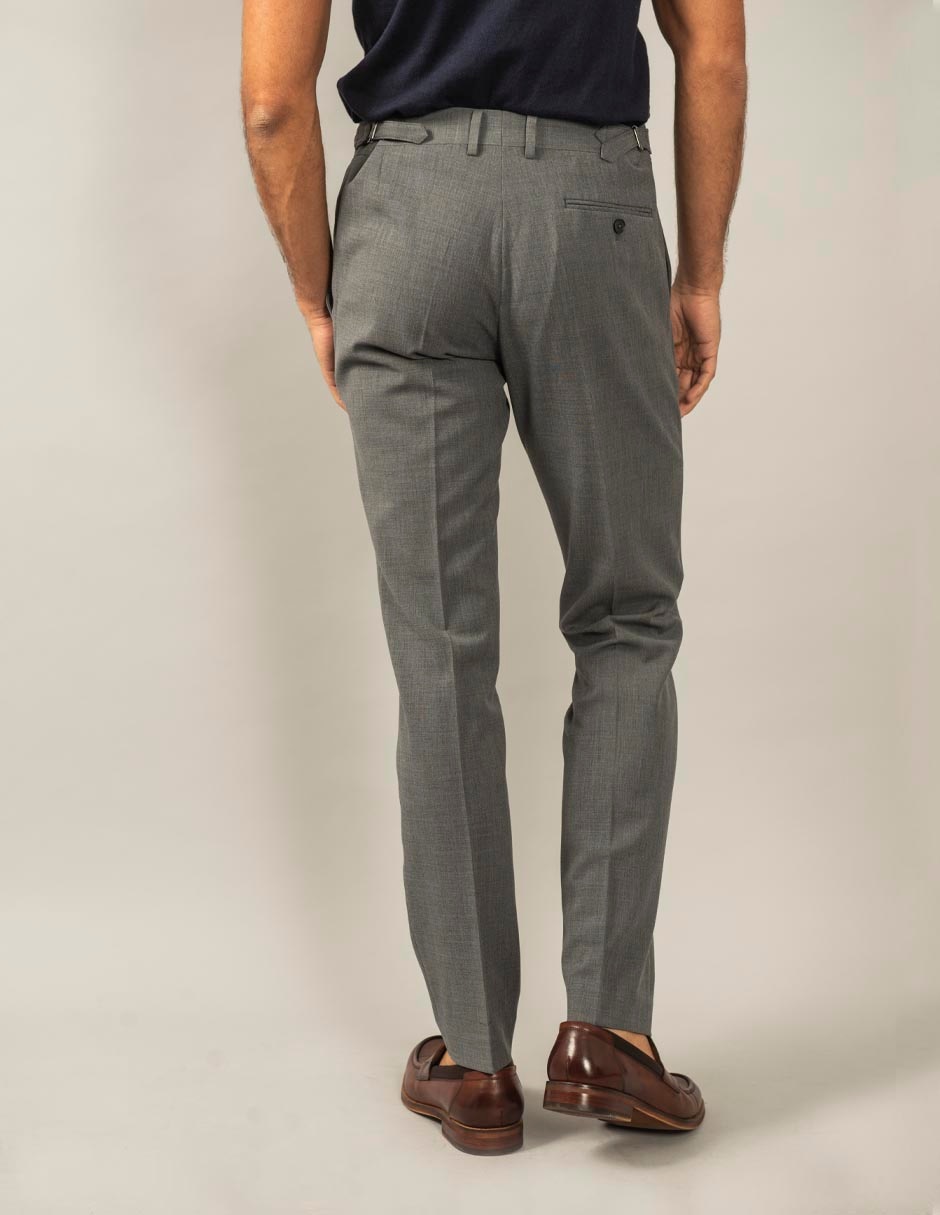 Pantalón de vestir slim Puroego para hombre