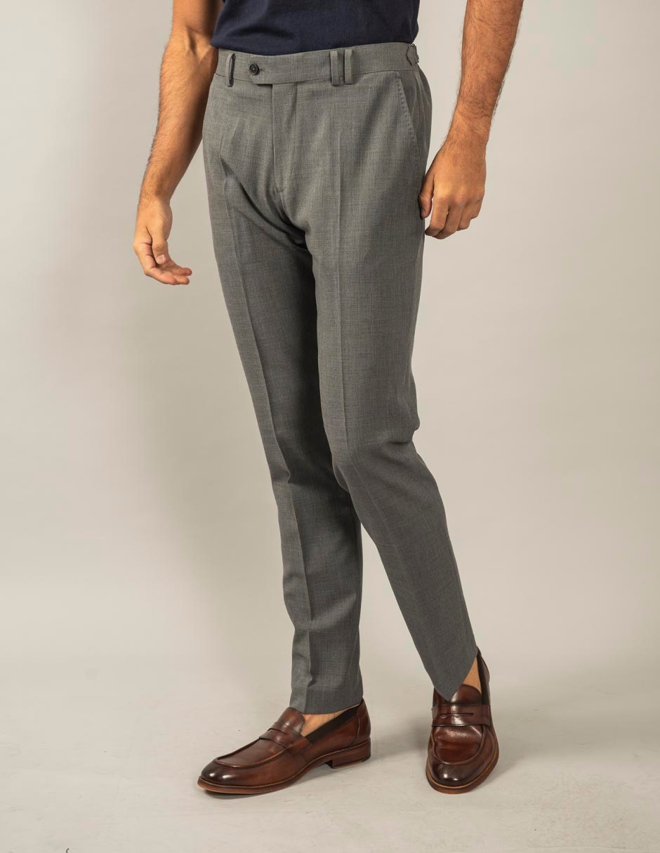 Pantalón de vestir slim Puroego para hombre