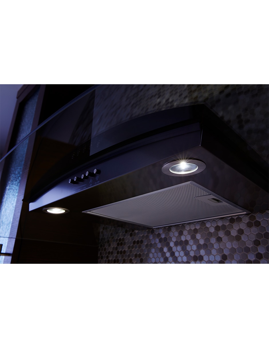Campana de pared Whirlpool WVW51UC6HV de acero inoxidable
