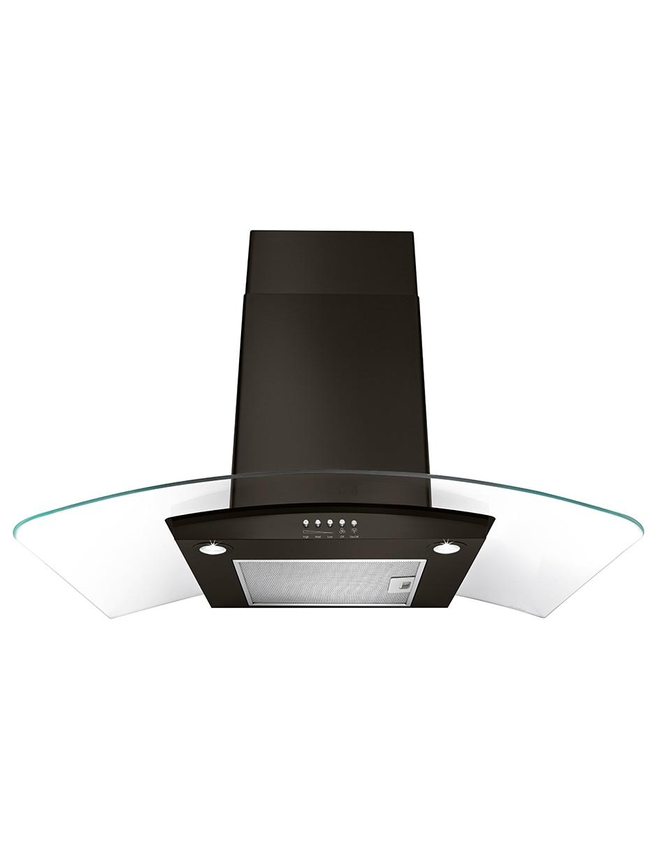 Campana de pared Whirlpool WVW51UC6HV de acero inoxidable
