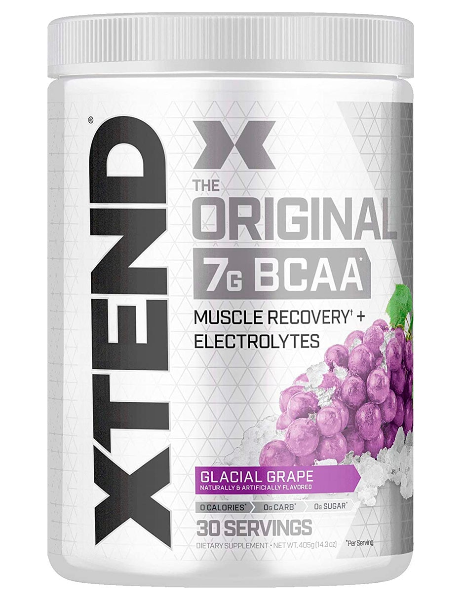Suplemento Alimenticio Xtend sabor uva de 392 g