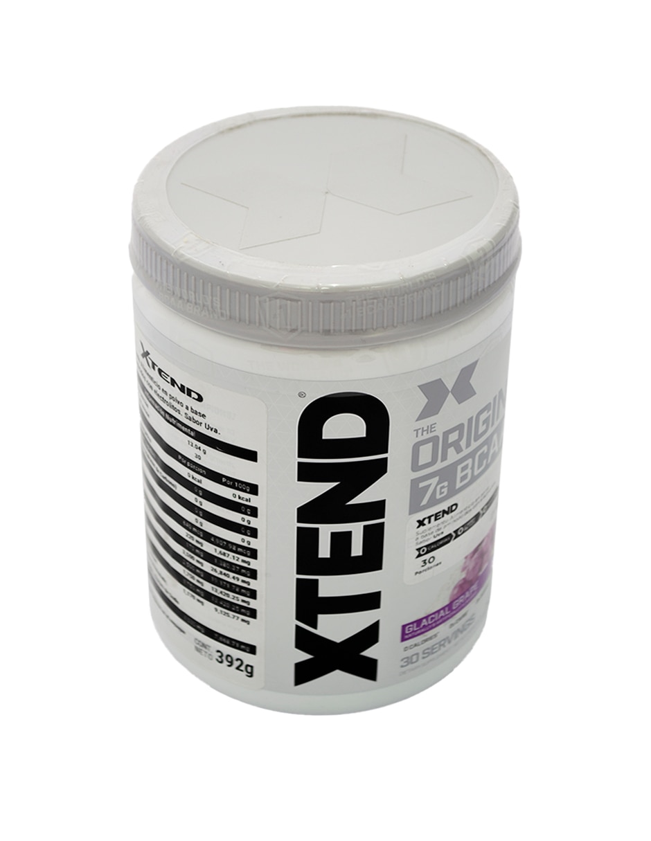Suplemento Alimenticio Xtend sabor uva de 392 g