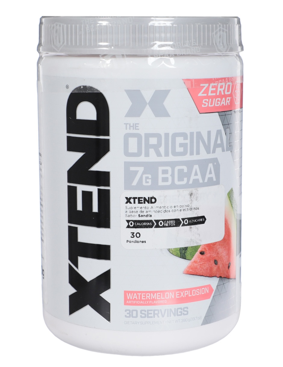 Suplemento Alimenticio Xtend sabor sandia de 390 g