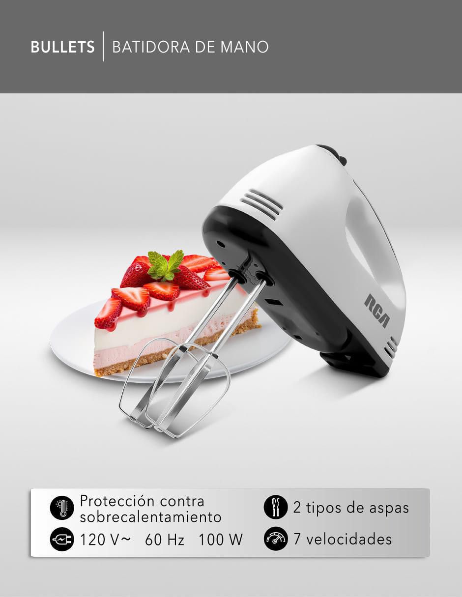 BATIDORA MANUAL RC-093 RCA, BLANCO