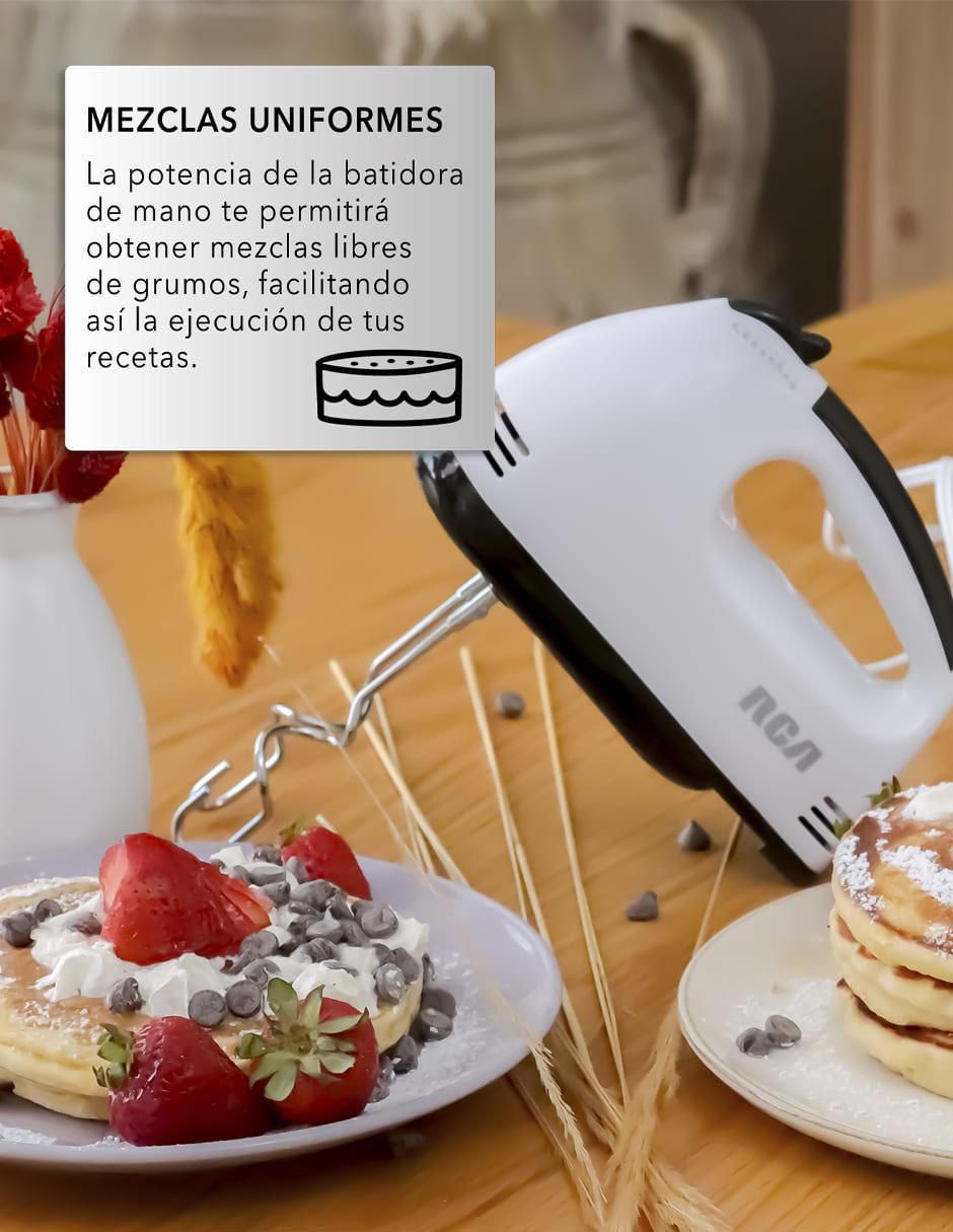 BATIDORA MANUAL RC-093 RCA, BLANCO