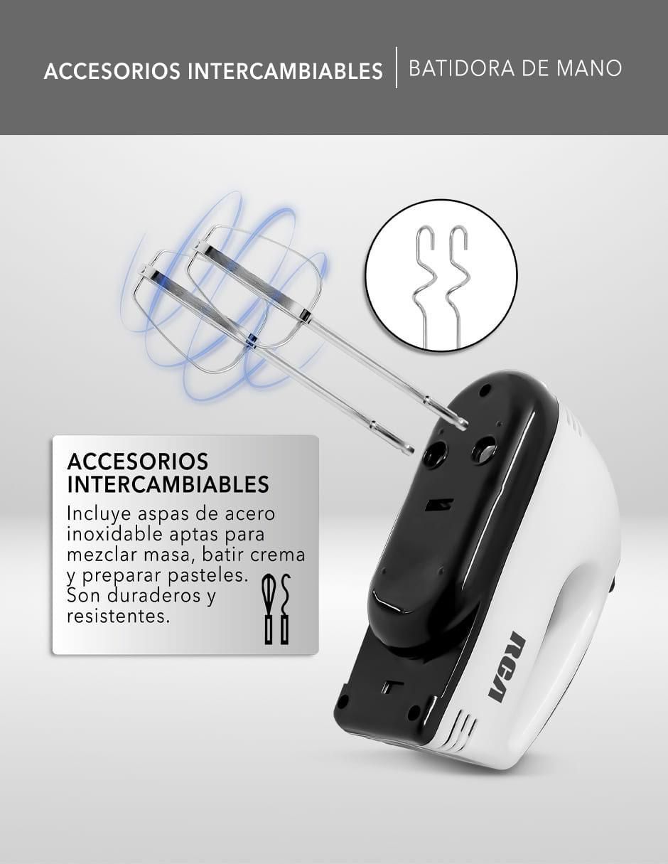 BATIDORA MANUAL RC-093 RCA, BLANCO