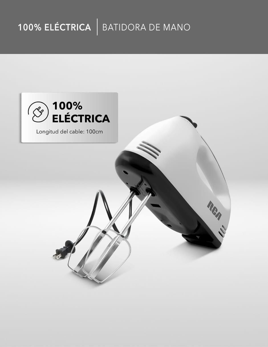 BATIDORA MANUAL RC-093 RCA, BLANCO