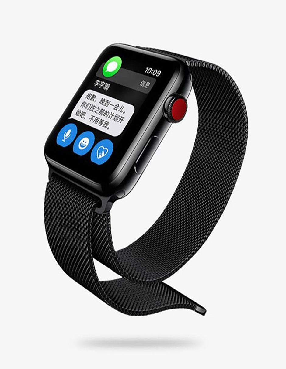 Correa extensible Apple Watch Metálica Milanese 42mm 44mm 4